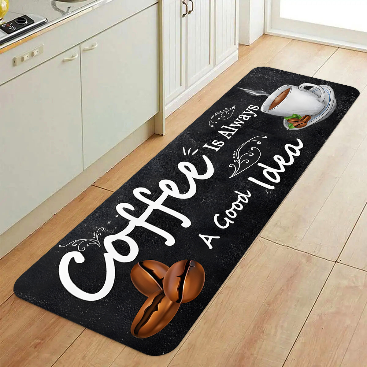 Coffee Time Quote Tapijtmat Ta - Commercial Kitchen Quotes recensie en prijs