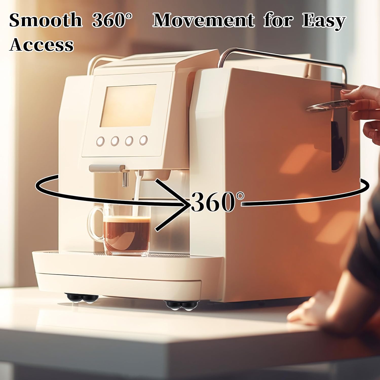 360 °   Rolbare apparaatschuif - Commercial Kitchen Juicer recensie en prijs