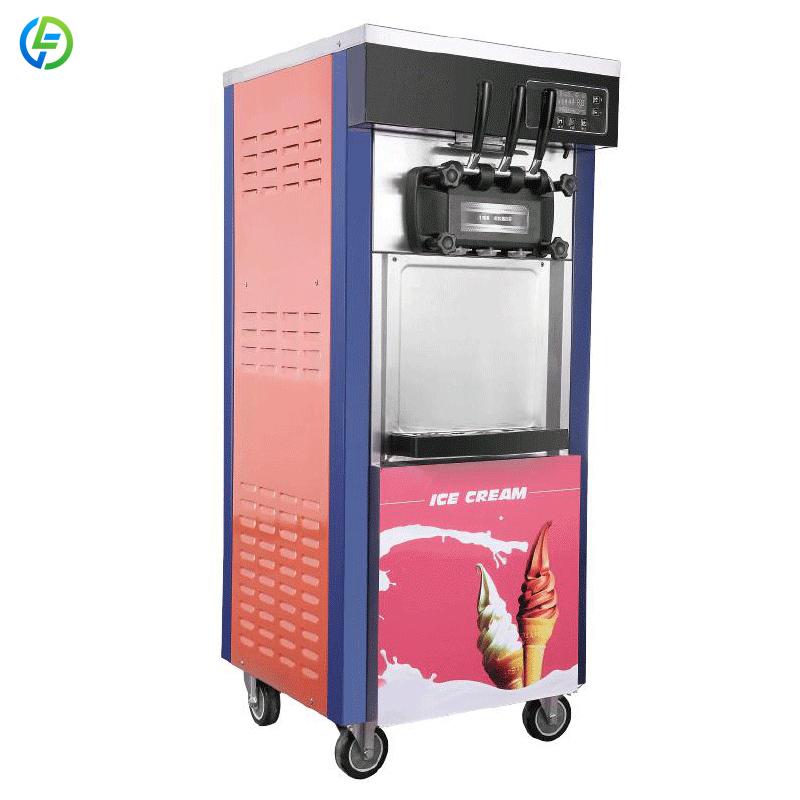 Geavanceerde ijsmachines 22-28 - Soft Serve Ice Cream Machine recensie en prijs