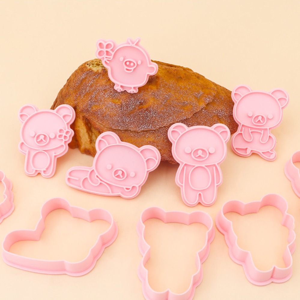 Koekjesvormpjes Cartoon Beer B - Commercial Kitchen Items recensie en prijs