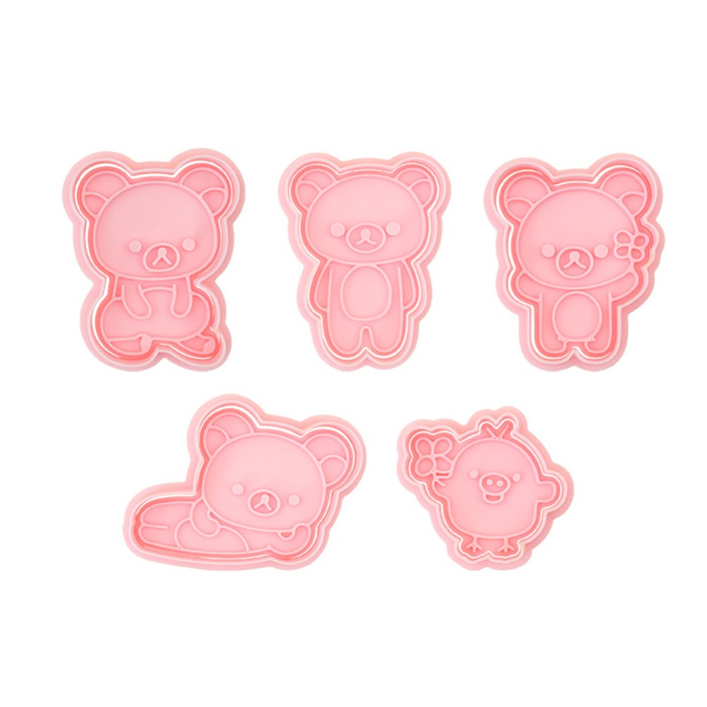 Koekjesvormpjes Cartoon Beer B - Commercial Kitchen Items recensie en prijs