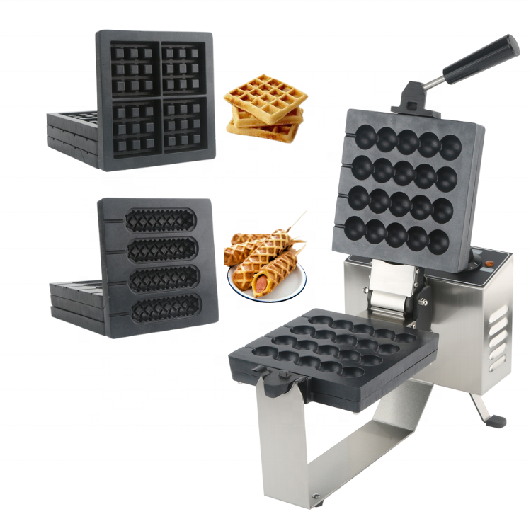 Wafelbakunit met 4 vakken, ver - Commercial Kitchen Plumbing recensie en prijs
