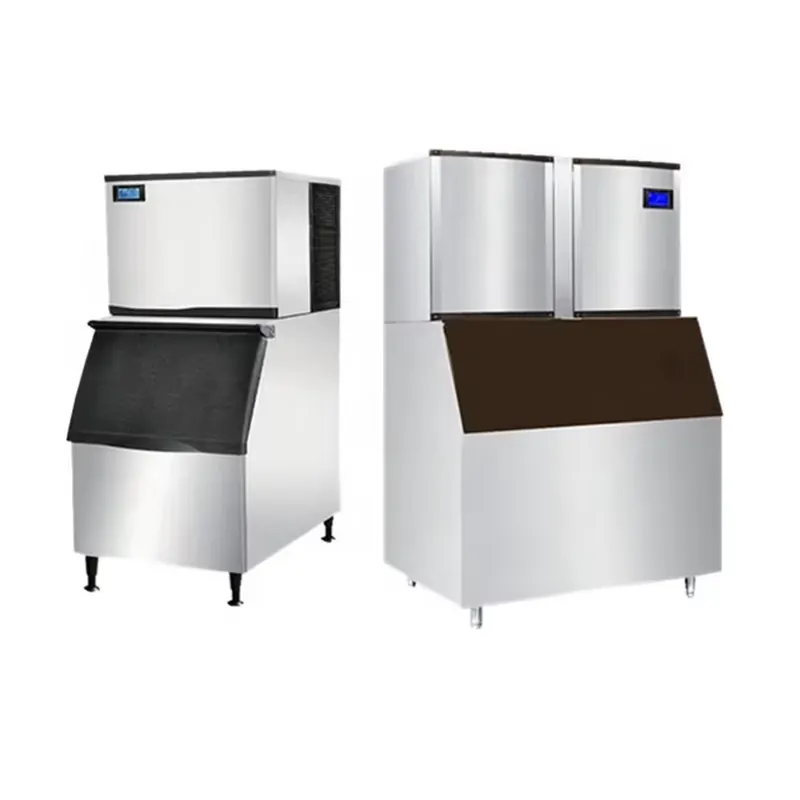 Industriële 700kg 900kg 100kg  - Commercial Ice Maker recensie en prijs